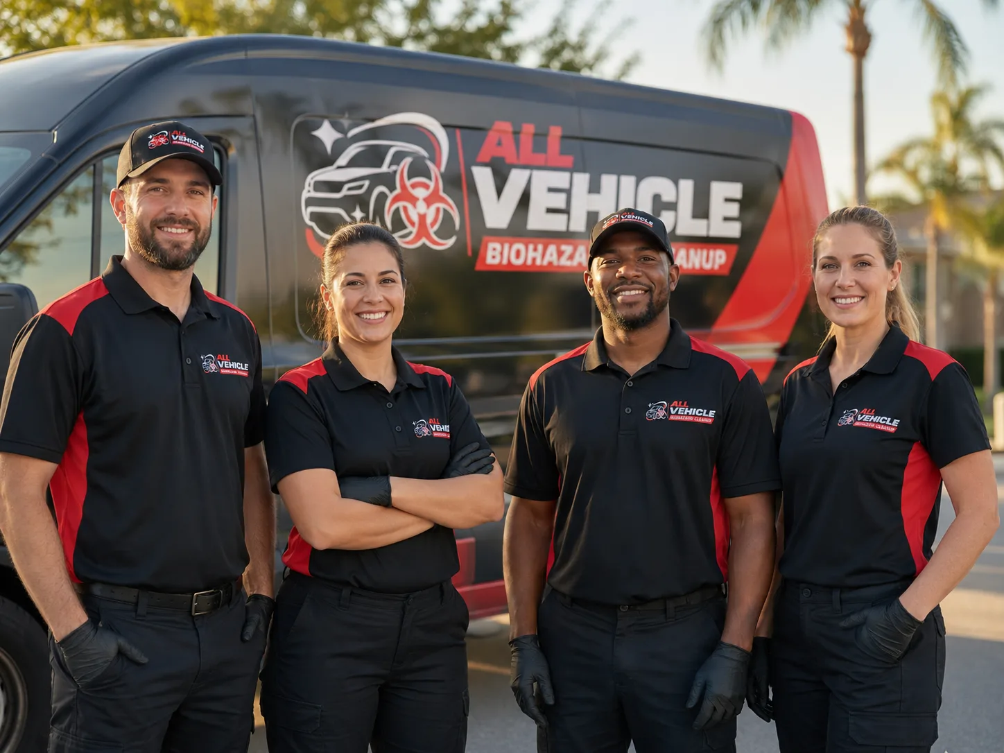 Vehicle Biohazard Cleanup company in Vernalis, CA